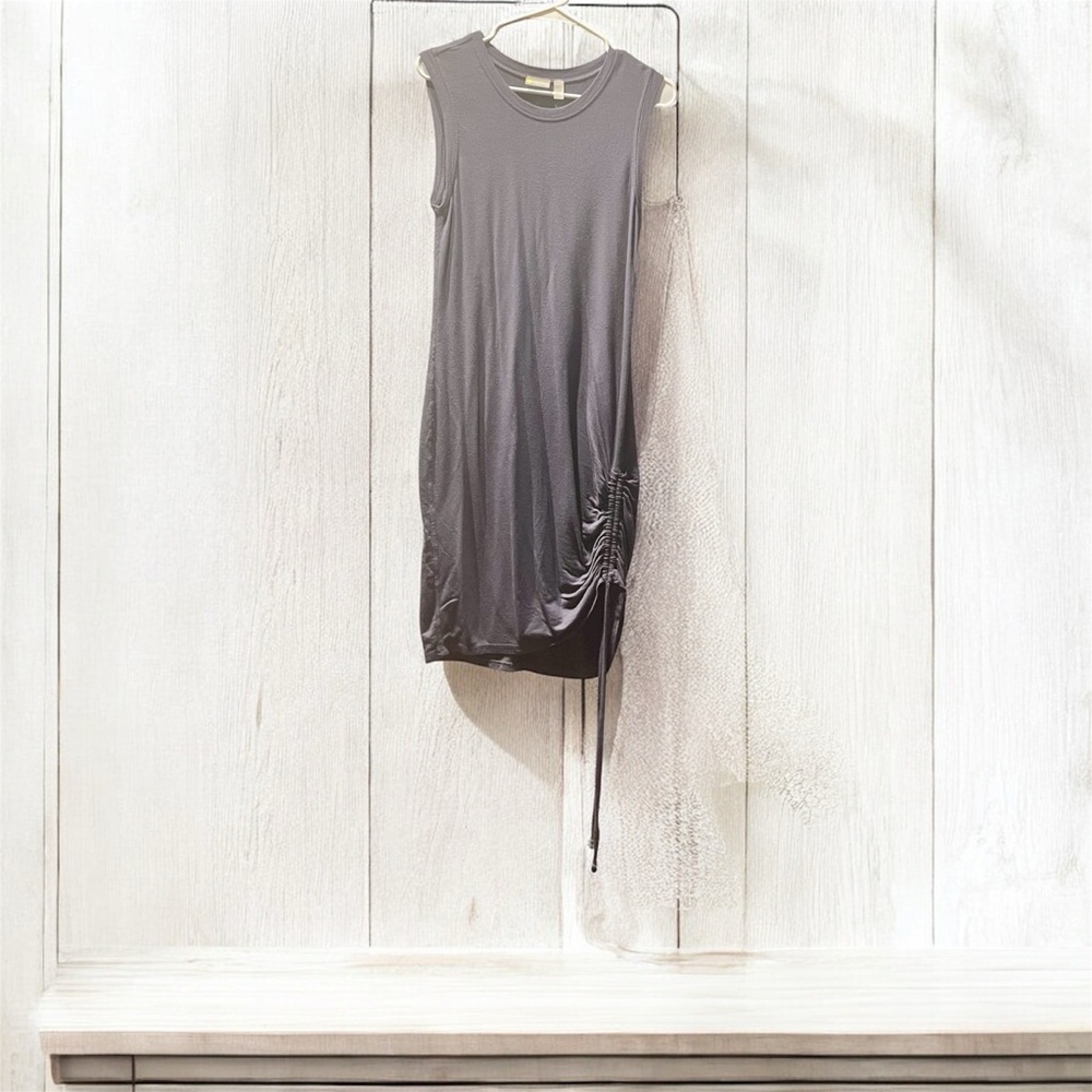 Zella Charcoal Ruched Dress